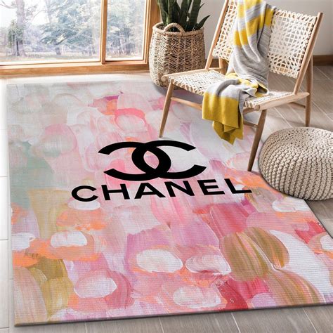 chanel bathroom rugs|wayfair chanel rugs.